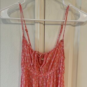 Billabong Coral Floral Dress